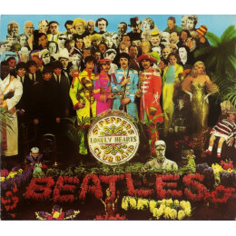 Beatles, The - Sgt. Pepper's Lonely Hearts Club Band (CD, 1987)
