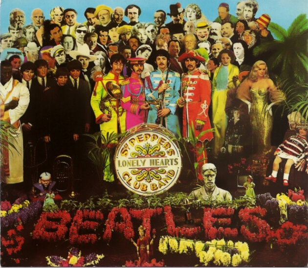 Beatles, The - Sgt. Pepper's Lonely Hearts Club Band (CD, 1987)