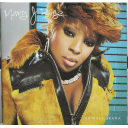 Mary J. Blige - No More Drama (CD, 2001)