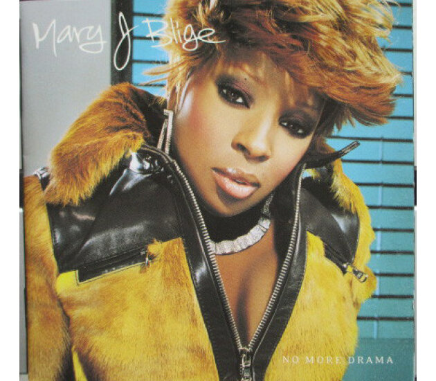 Mary J. Blige - No More Drama (CD, 2001)