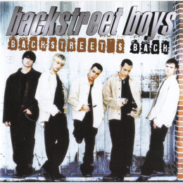 Backstreet Boys - Backstreet's Back (CD, 1997)