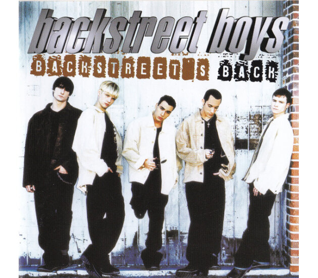 Backstreet Boys - Backstreet's Back (CD, 1997)
