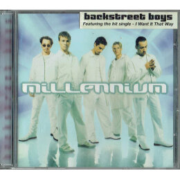 Backstreet Boys - Millennium (CD, 1999)