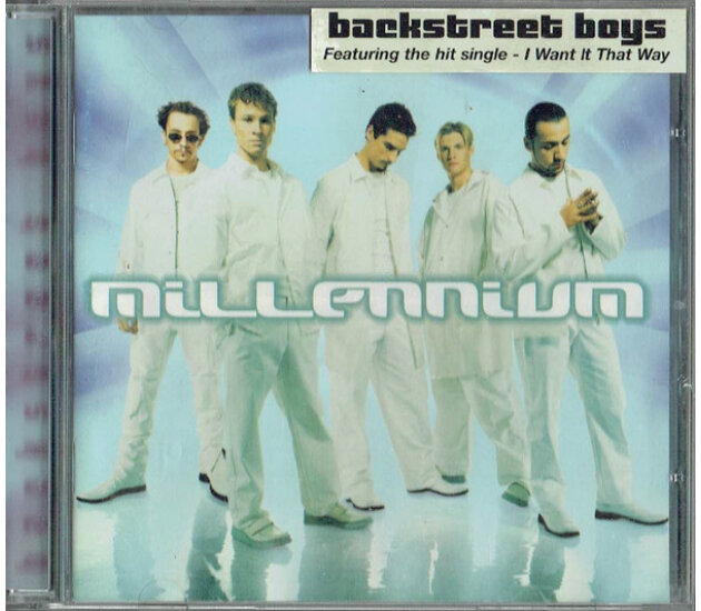 Backstreet Boys - Millennium (CD, 1999)