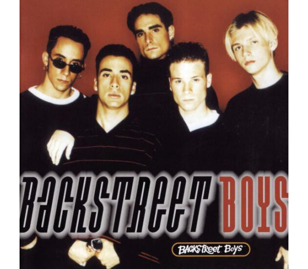 Backstreet Boys - Backstreet Boys (CD, 1996)