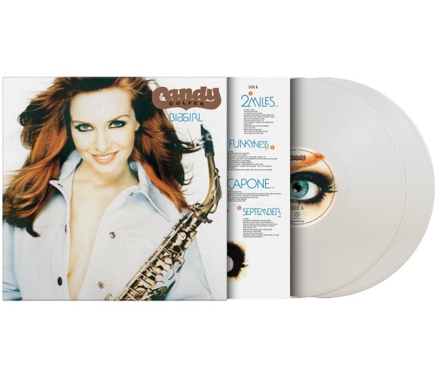 Candy Dulfer – Big Girl (2LP, White, Limited, 2025)