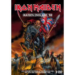Iron Maiden – Maiden England '88 (DVD, 2013)