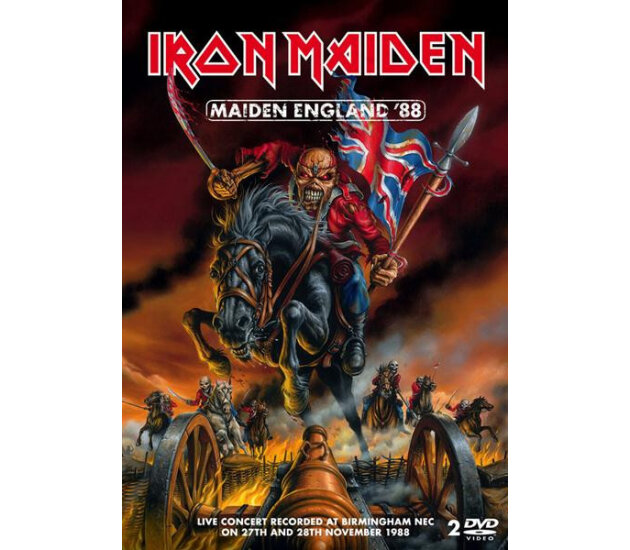 Iron Maiden – Maiden England '88 (DVD, 2013)