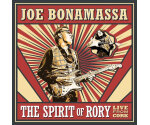 Joe Bonamassa – The Spirit Of Rory Live From Cork (CD, 2026)
