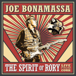 Joe Bonamassa – The Spirit Of Rory Live From Cork (CD, 2026)