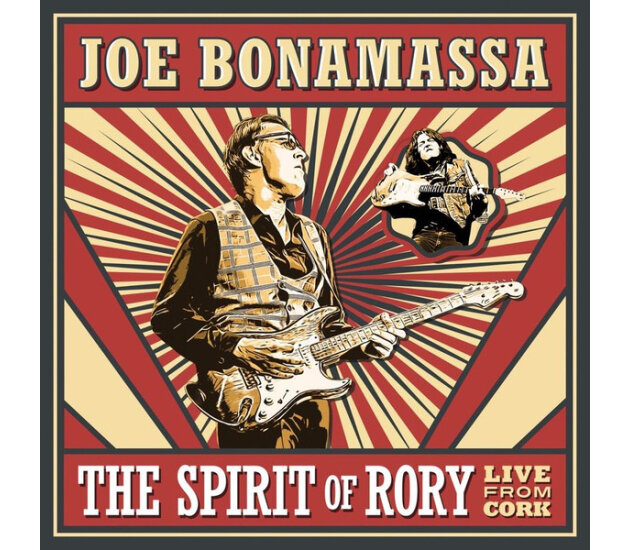 Joe Bonamassa – The Spirit Of Rory Live From Cork (CD, 2026)