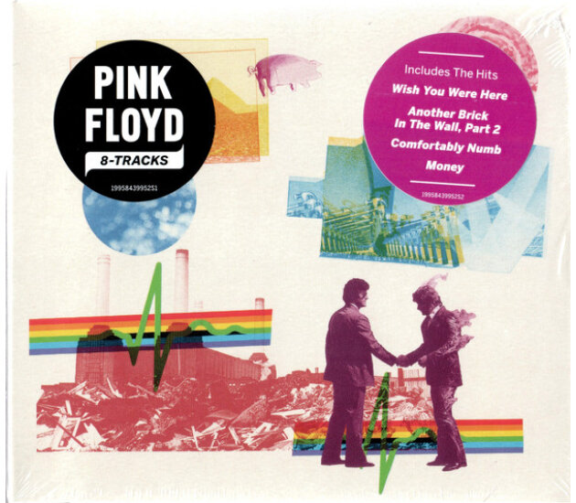 Pink Floyd – 8-Tracks (CD, 2026)