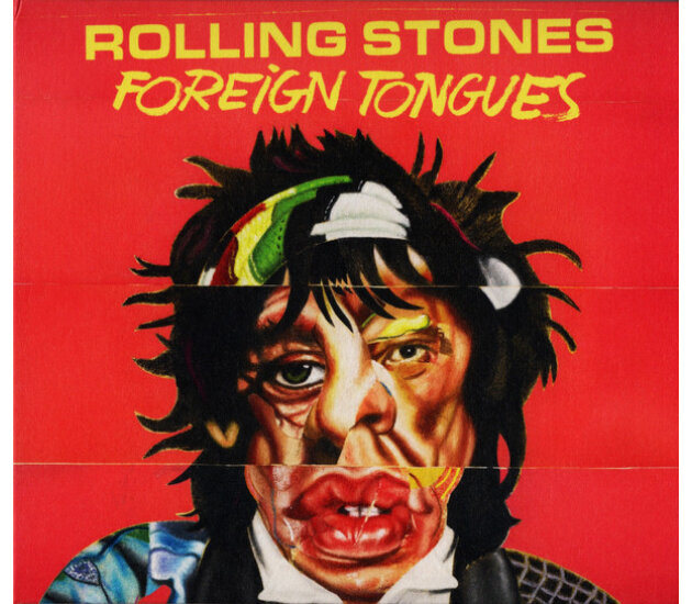 Rolling Stones – Foreign Tongues (CD, 2026)