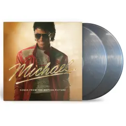 Michael Jackson – Michael (Songs From The Motion Picture)(2LP, Coloured Black Ice, 2026)
