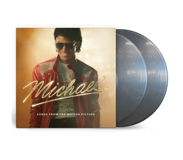 Michael Jackson – Michael (Songs From The Motion Picture)(2LP, Coloured Black Ice, 2026)
