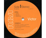 Vangelis - Spiral (Lp 1977) UK