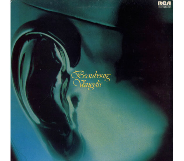 Vangelis - Beaubourg (LP 1978) UK