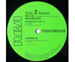 Vangelis - Beaubourg (LP 1978) UK