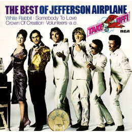 Jefferson Airplane - The Best Of Jefferson Airplane (LP 1978)