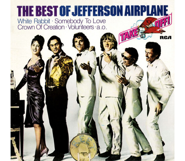 Jefferson Airplane - The Best Of Jefferson Airplane (LP 1978)