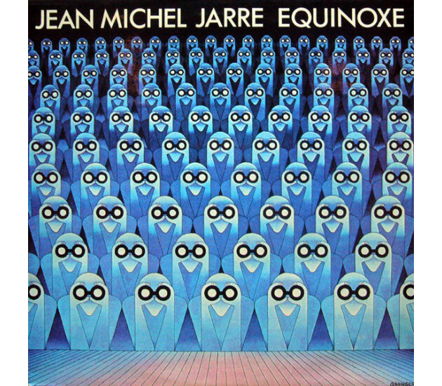 Jean-Michel Jarre - Equinoxe (LP 1978)