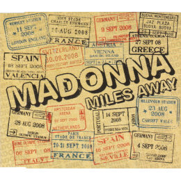Madonna – Miles Away (CD, Single, 2008)