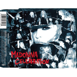 Madonna – Celebration (CD, Single, 2009)