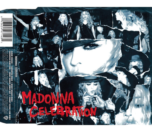 Madonna – Celebration (CD, Single, 2009)