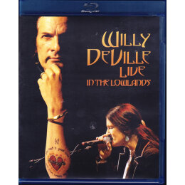 Willy DeVille – Live In The Lowlands (Blu-ray, 2008)