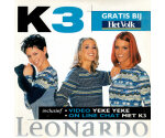 K3 – Leonardo (CD, Promo, 2000)