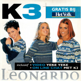K3 – Leonardo (CD, Promo, 2000)