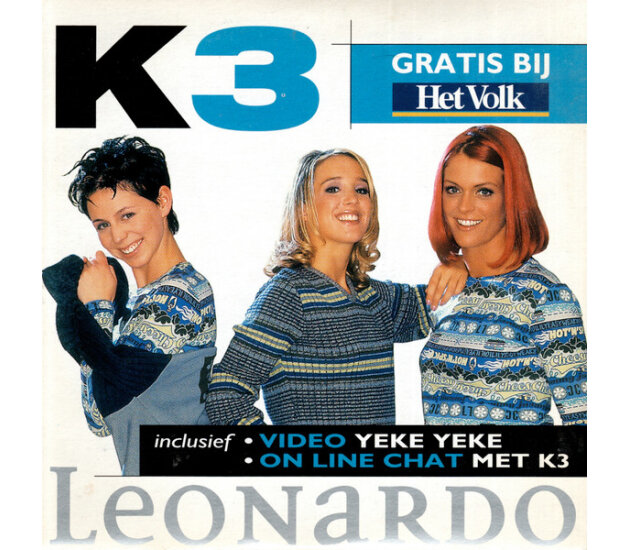 K3 – Leonardo (CD, Promo, 2000)