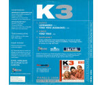 K3 – Leonardo (CD, Promo, 2000)
