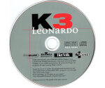 K3 – Leonardo (CD, Promo, 2000)