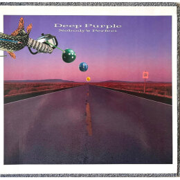 Deep Purple – Nobody's Perfect (LP, 1988)