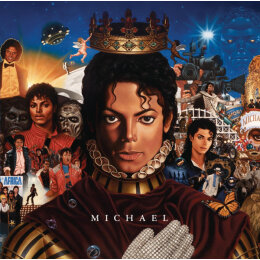 Michael Jackson – Michael (CD, 2010)