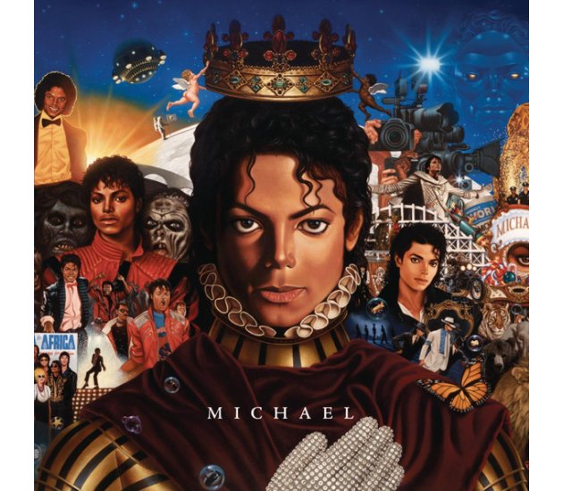 Michael Jackson – Michael (CD, 2010)