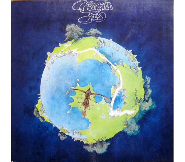 Yes - Fragile (LP 1973)