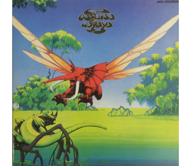 Osibisa - Woyaya (LP 1977)