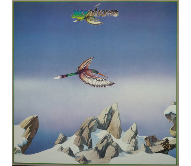 Yes - Yesshows (LP 1980)