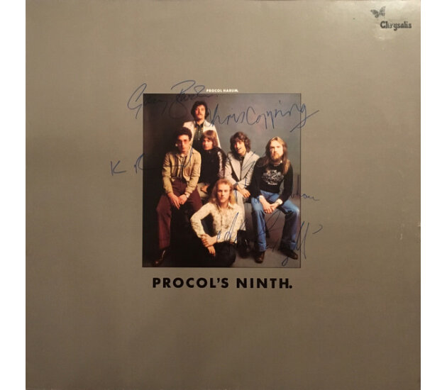Procol Harum - Procol's Ninth (LP 1975)
