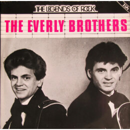 Everly Brothers - The Legends Of Rock (LP 1981)