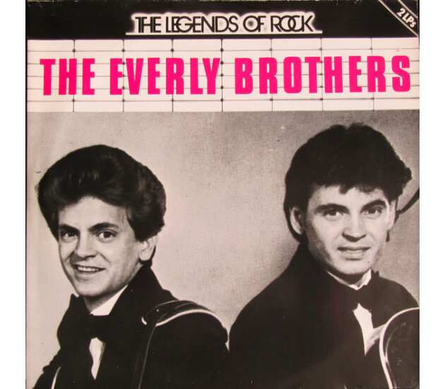 Everly Brothers - The Legends Of Rock (LP 1981)