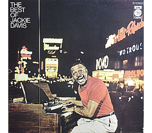 Jackie Davis - The Best Of Jackie Davis (LP 1970)