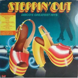 Various – Steppin' Out - Disco's Greatest Hits (LP, 1978)