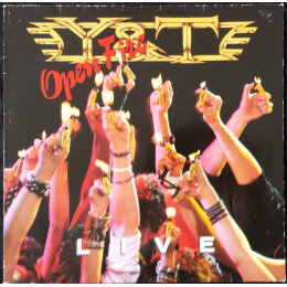 Y & T - Open Fire (LP 1985)