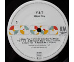 Y & T - Open Fire (LP 1985)