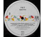 Y & T - Open Fire (LP 1985)