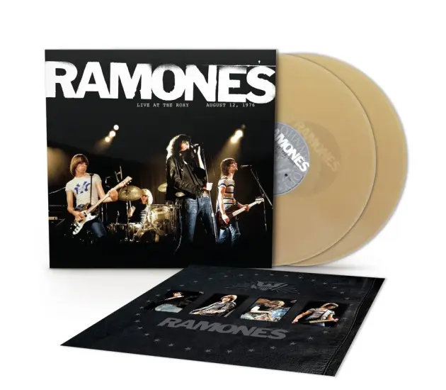 Ramones - Live At the Roxy, 8/12/76 (2LP, Coloured, 2026)