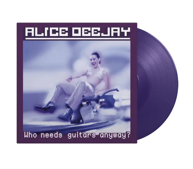 Alice Deejay – Who Needs Guitars Anyway? (LP, Limited, Purple, 2025)